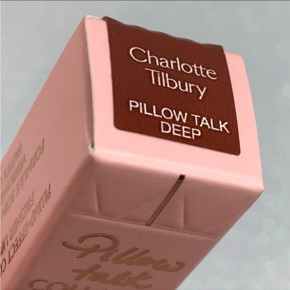 Charlotte Tilbury Pillow Talk Deep Lip Gloss BNIB - Picture 3 of 3